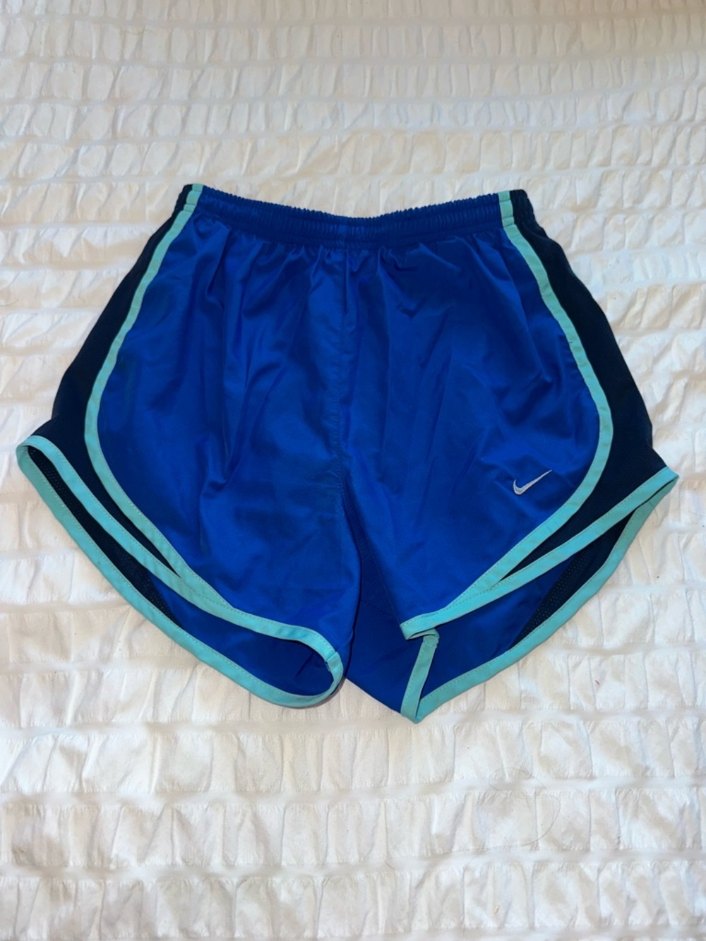 Nike Women's Royal Blue Running Shorts